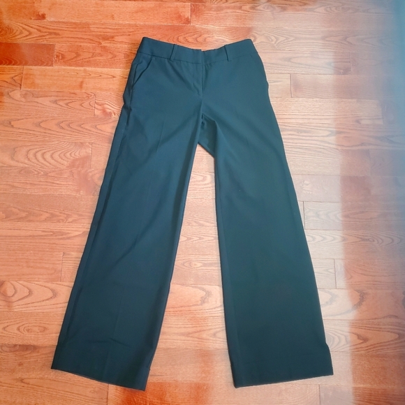 Black Wide Leg Dress Pants - Picture 1 of 5